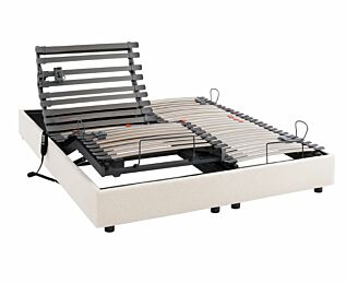 Bedbodem Sommeil Plus wit- 180X200 cm