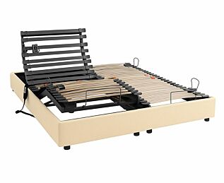 Sommier Sommeil plus beige 140x190