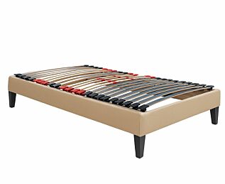 Bedbodem elektrisch Essentiel Plus Beige – 140x200 cm (2 bedbodem 70x200 cm) 