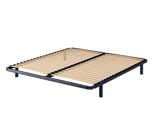 Lattenbodem 20 latten - 140x190 cm