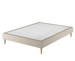 Bedbodem Calla Deco Beige - 140x200 cm