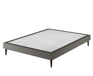 Bedbodem Cirse Deco Grey - 160x200 cm