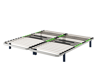 Lattenbodem Sedazone Duo - 160x200 cm
