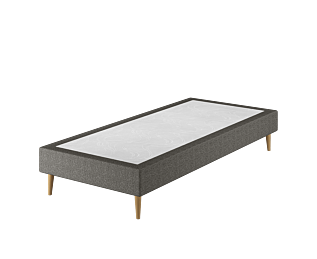 Bedbodem Cosmos Deco Grey - 80x200 cm
