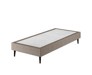 Bedbodem Cosmos Deco Taupe - 90x190 cm