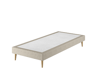 Bedbodem Cirse Deco Beige - 80x200 cm