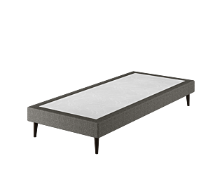 Bedbodem Cirse Deco Grey  - 80x220 cm