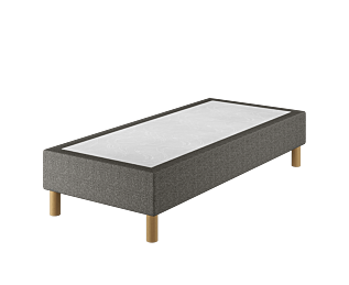 Bedbodem Cronos Grijs - 80x200 cm