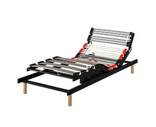Lattenbodem Flex Extra Elektrische - 70x220 cm