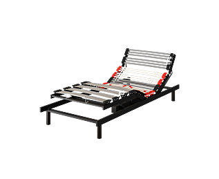 Lattenbodem Flex Extra Elektrische - 70x200 cm
