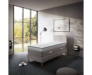 Surmatelas à nano ressorts 