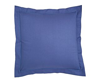 Kussensloop Katoen Blauw - 50x70 cm