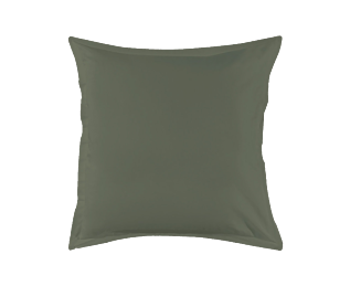 Kussensloop Katoen Kaki - 63x63 cm