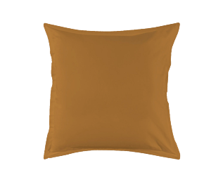 Kussensloop Katoen Curry - 63x63 cm