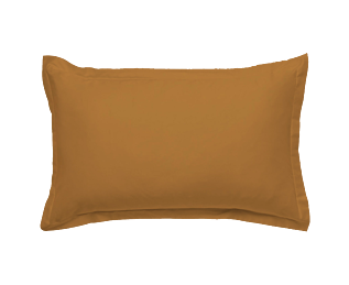 Kussensloop Katoen Curry - 50x70 cm