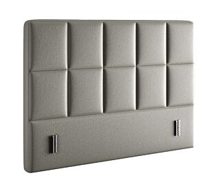 Hoofdeinde Cozy Cabernet Antraciet 90 - H105 cm