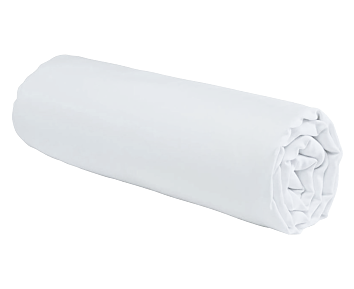 Hoeslaken Wit Katoen 25 - 70x200 cm