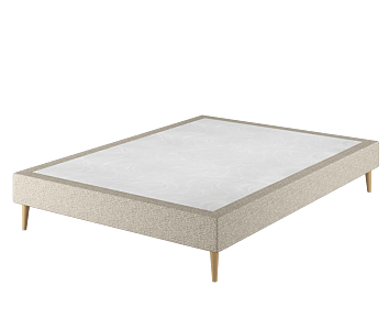 Bedbodem Calla Deco Beige - 160x200 cm