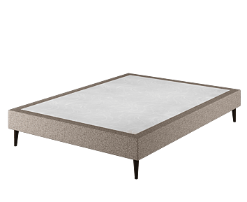 Bedbodem Calla Deco Taupe - 160x200 cm