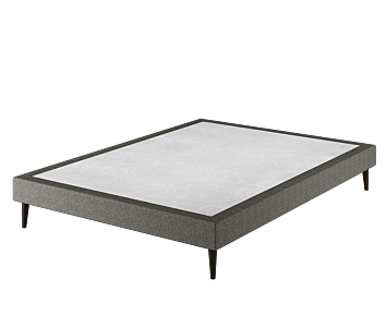 Bedbodem Cirse Deco Grey - 160x200 cm
