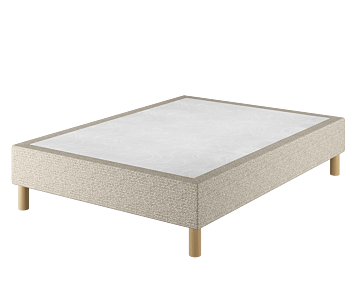 Bedbodem Cronos Beige - 140x190 cm
