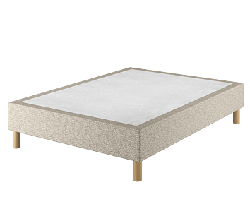 Bedbodem Cronos Beige - 140x190 cm