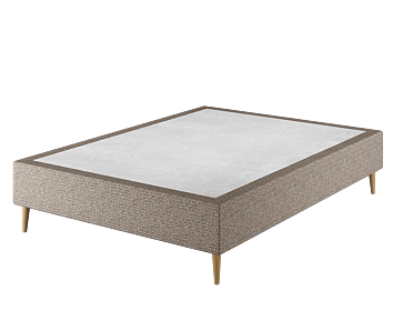 Bedbodem Cronos Taupe - 140x190 cm