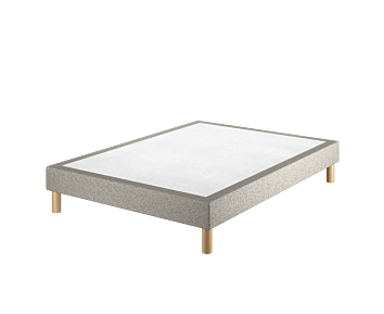 Bedbodem Calla Deco Ashgrey - 120x200 cm
