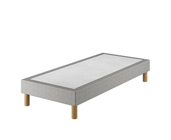 Bedbodem Calla Deco Ashgrey - 70x190 cm