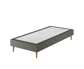 Bedbodem Calla Deco Grey - 80x200 cm