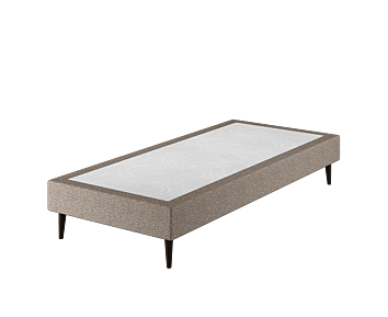 Bedbodem Calla Deco Taupe - 70x190 cm