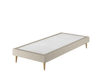 Bedbodem Cirse Deco Beige - 70x190 cm