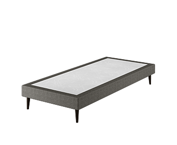 Bedbodem Cirse Deco Grey - 70x190 cm