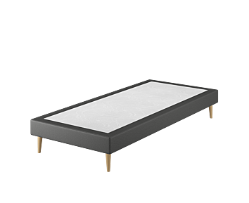 Bedbodem Cirse Deco Zwart - 80x200 cm