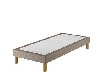 Bedbodem Cirse deco Taupe - 70x190 cm