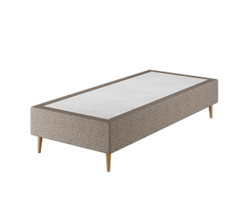 Bedbodem Cronos Taupe - 90x200 cm