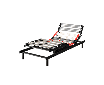 comfort sieraden klinker Lattenbodem Flex Max Elektrische - 70x200 cm - Le Roi du Matelas