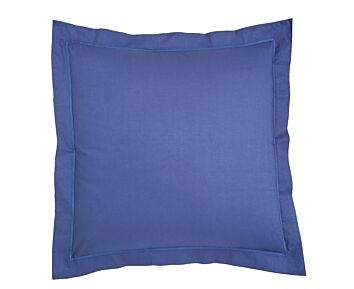 Kussensloop Katoen Blauw - 63x63 cm