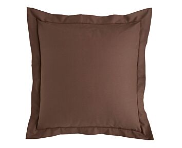 Kussensloop Katoen Taupe - 63x63 cm