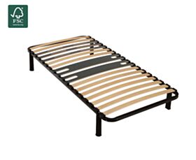 Lattenbodem Optikit 5 zones - 90x200 cm