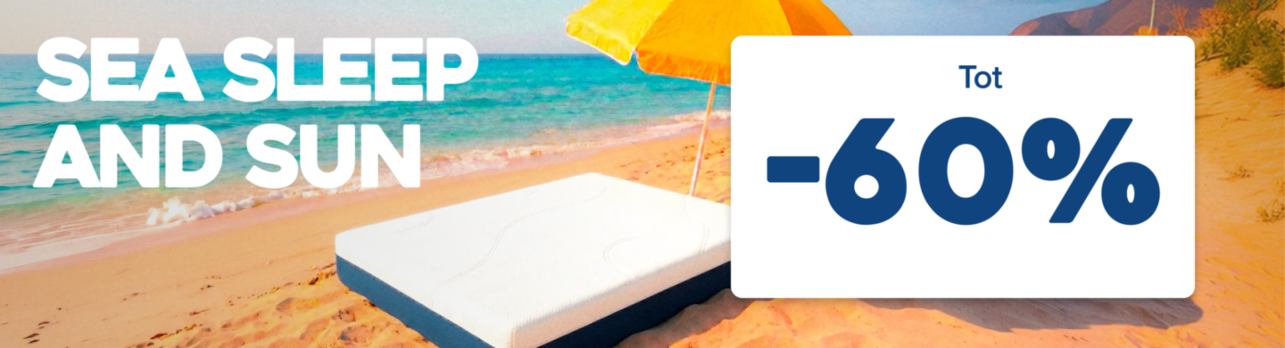 Profiteer van de See Sleep And Sun-aanbieding met kortingen tot wel 60%