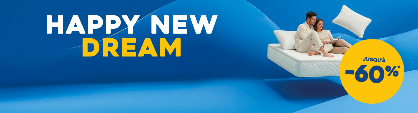 Profiteer van kortingen tot wel 60% Happy New dreams