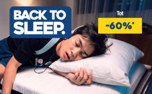 Profiteer nu van de Back to Sleep-actie!