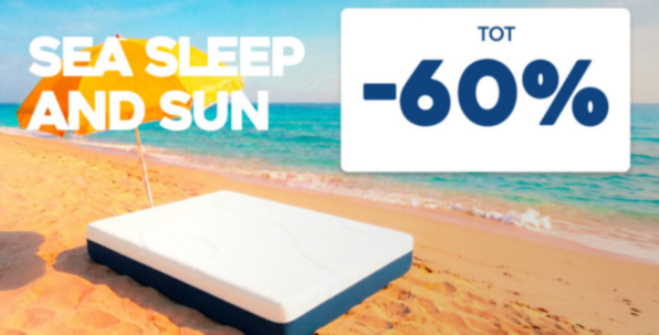 Profiteer van de Sea Sleep and Sun-actie 