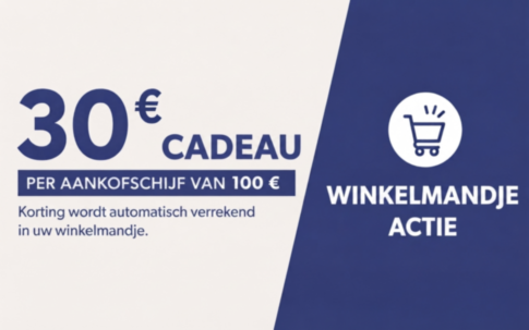 € 30 cadeau per € 100 aan aankopen
